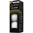 Srixon Z-Star Golf Balls FREE Personalised Text - White