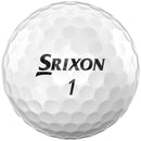 Srixon Z-Star Golf Balls FREE Personalised Text - White