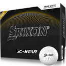 Srixon Z-Star Golf Balls FREE Personalised Text - White