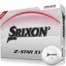 Srixon Z-Star XV Golf Balls FREE Personalised Text - White