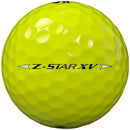 Srixon Z-Star XV Golf Balls - Yellow - 12 Pack