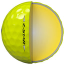 Srixon Z-Star Golf Balls - Yellow - 12 Pack
