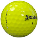 Srixon Z-Star Golf Balls - Yellow - 12 Pack