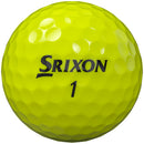 Srixon Z-Star Golf Balls - Yellow - 12 Pack