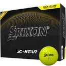 Srixon Z-Star Golf Balls - Yellow - 12 Pack