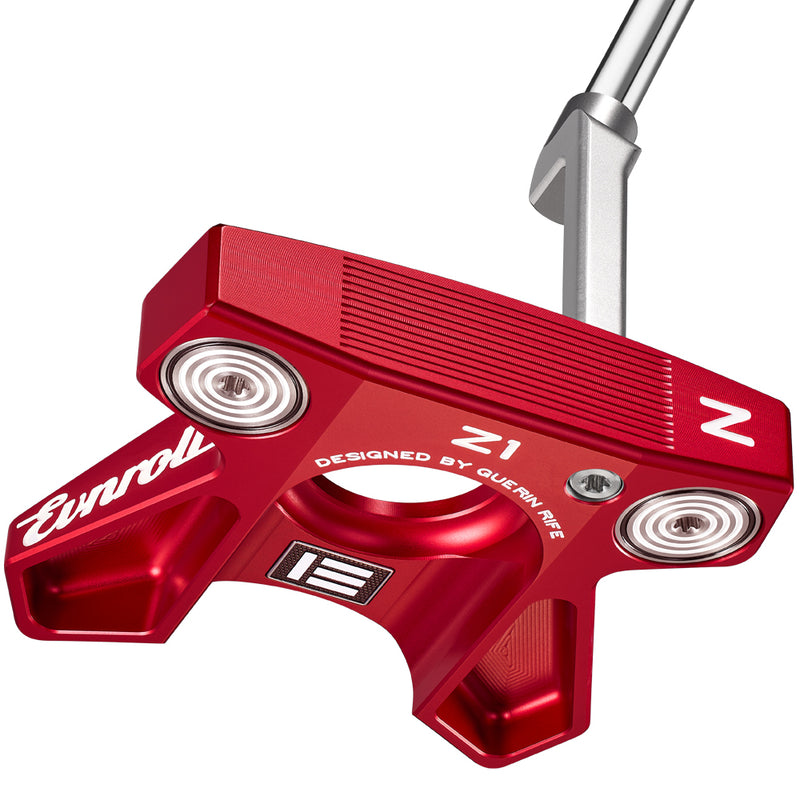 Evnroll Zero Z1 Putter - Red
