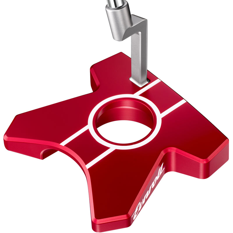 Evnroll Zero Z1 Putter - Red
