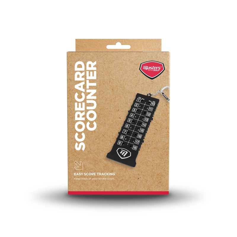 Masters Golf Score Card Counter