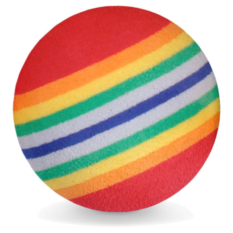 Masters Stripe Foam Practise Balls 12 Pack - Stripe