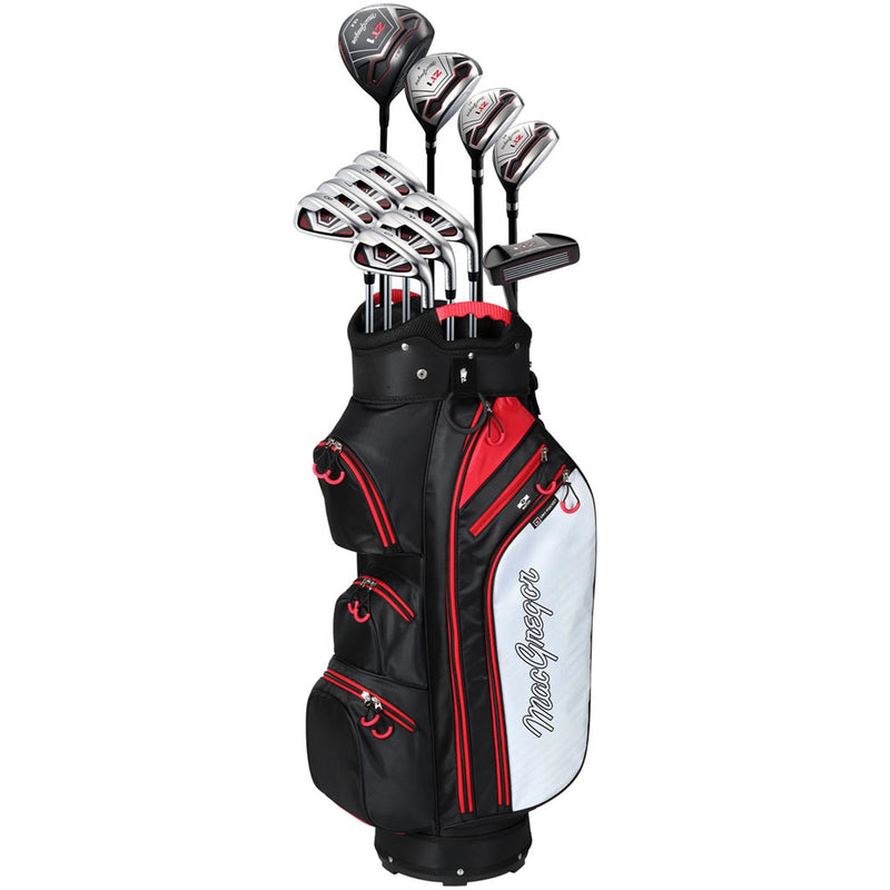 MacGregor ZT1 13-Piece Cart Bag Package Set - Graphite