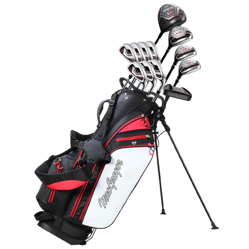 MacGregor ZT1 13-Piece Stand Bag Package Set - Graphite