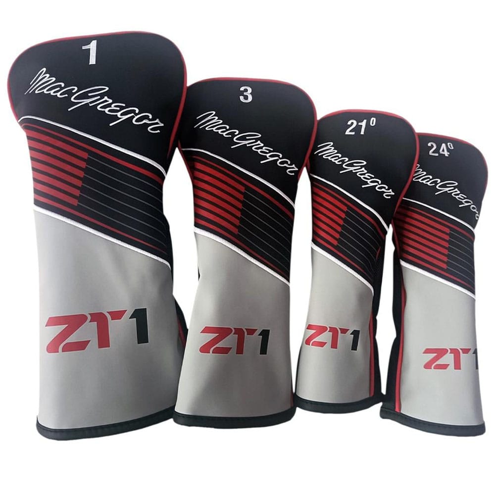 MacGregor ZT1 13-Piece Stand Bag Package Set - Graphite