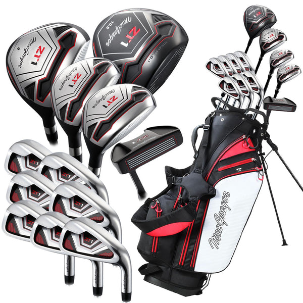 MacGregor ZT1 13-Piece Stand Bag Package Set - Graphite