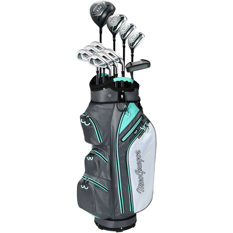 MacGregor ZT1 12-Piece Cart Bag Package Set - Ladies