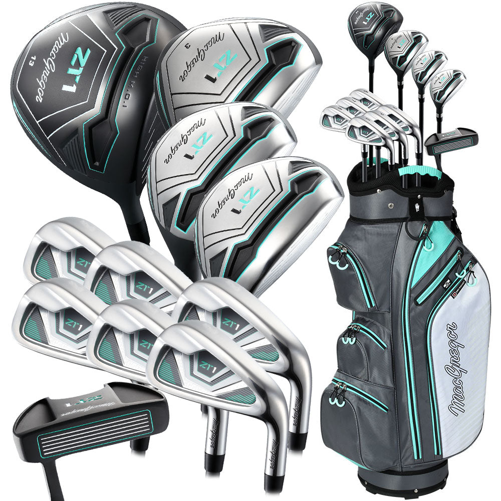 MacGregor ZT1 12-Piece Cart Bag Package Set - Ladies/Youth