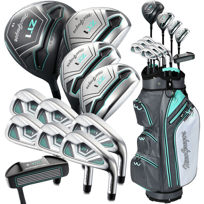 MacGregor ZT1 12-Piece Cart Bag Package Set - Ladies