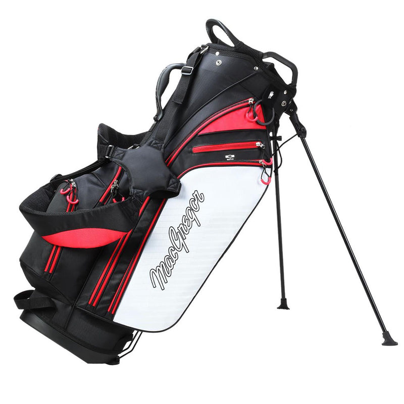 MacGregor ZT1 13-Piece Stand Bag Package Set - Steel