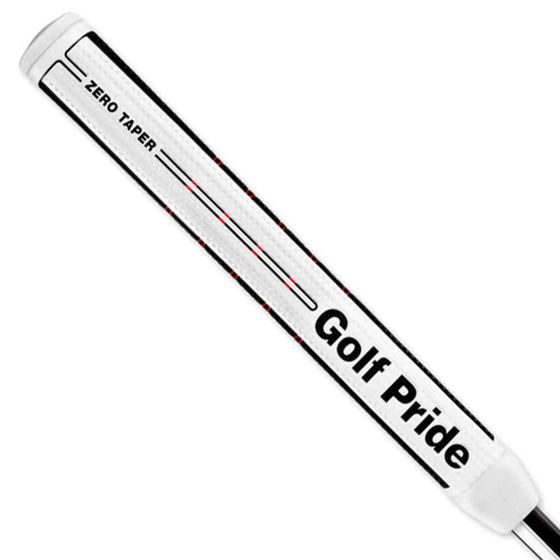 Golf Pride Zero Taper Medium Putter Grip - Black/White