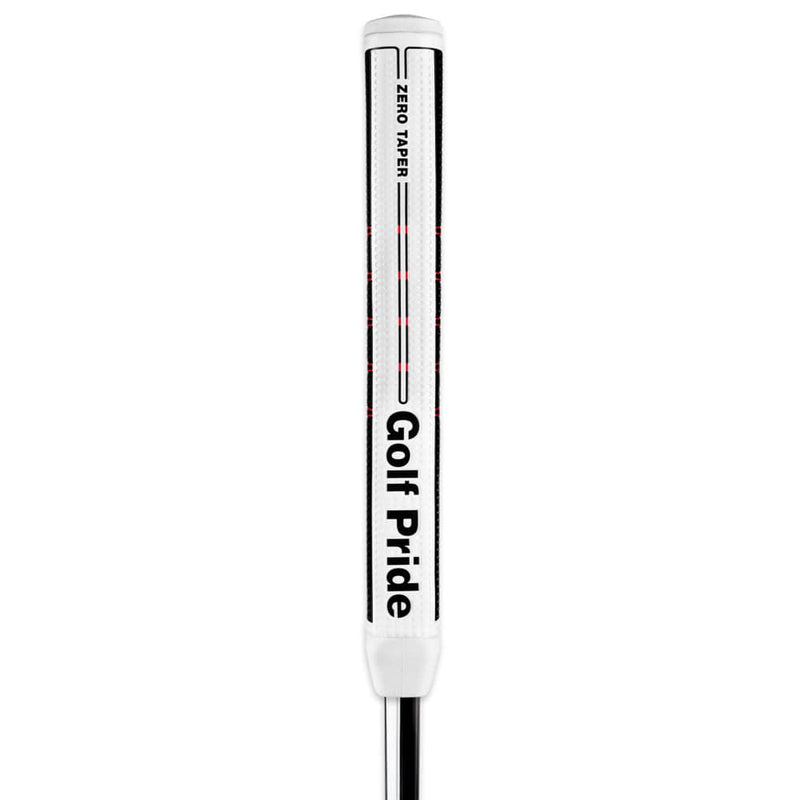 Golf Pride Zero Taper Medium Putter Grip - Black/White