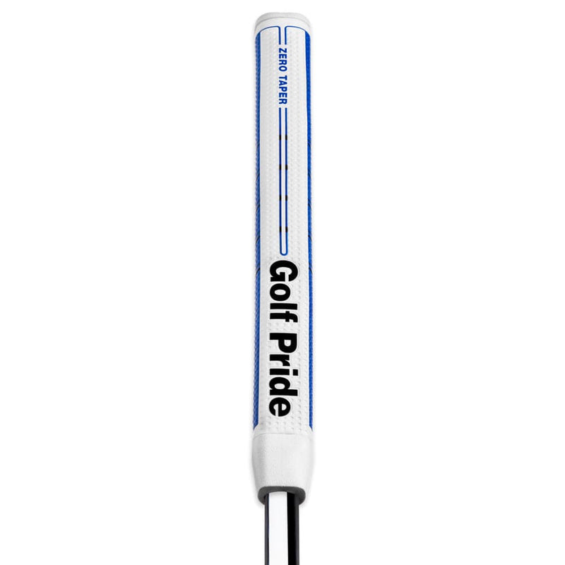 Golf Pride Zero Taper Medium Putter Grip - Blue/White