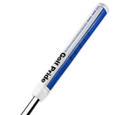 Golf Pride Zero Taper Medium Putter Grip - Blue/White