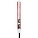 Golf Pride Zero Taper Medium Putter Grip - Red/White