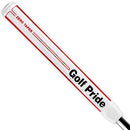 Golf Pride Zero Taper Medium Putter Grip - Red/White