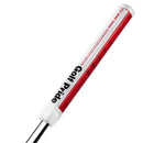 Golf Pride Zero Taper Medium Putter Grip - Red/White