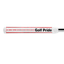 Golf Pride Zero Taper Medium Putter Grip - Red/White
