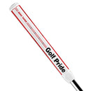 Golf Pride Zero Taper Medium Putter Grip - Red/White