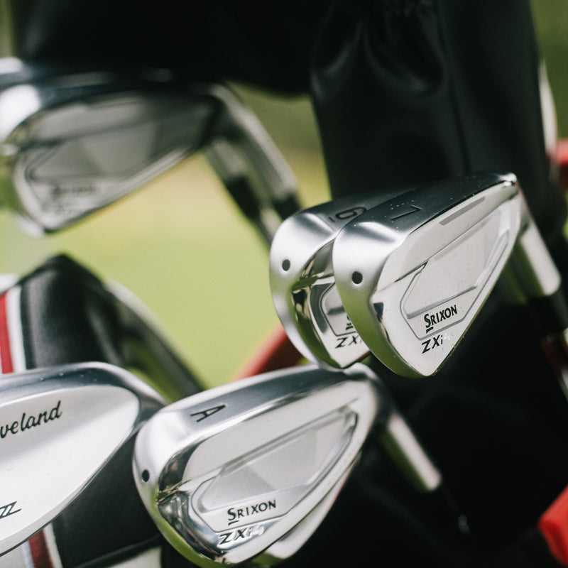 Srixon ZXi4 Irons - Graphite