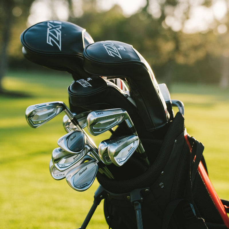 hiyorin Srixon ZXiR HL Graphite Golf Irons - 6 Clubs