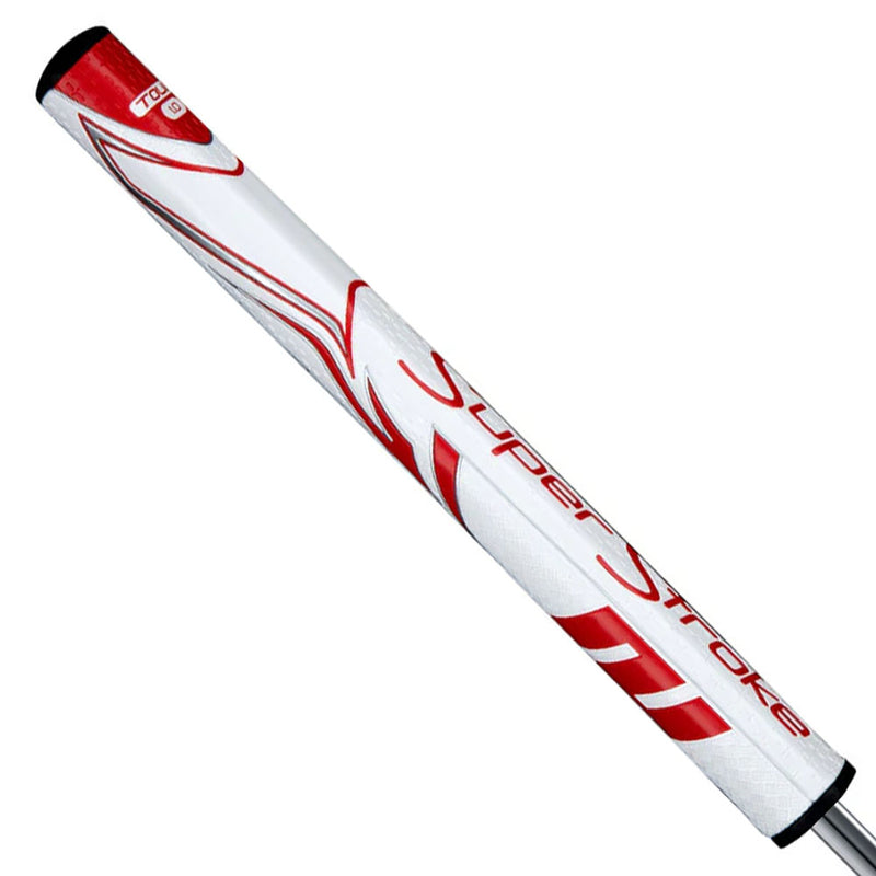 Superstroke Zenergy Tour 1.0 Grip - White/Red