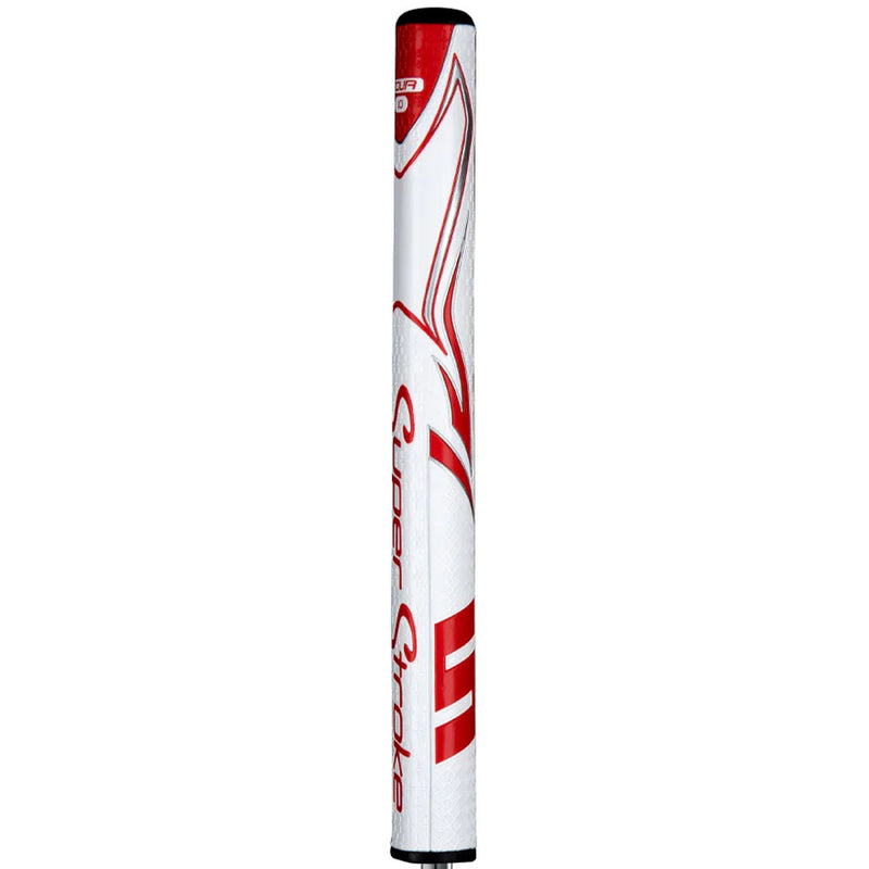 Superstroke Zenergy Tour 1.0 Grip - White/Red