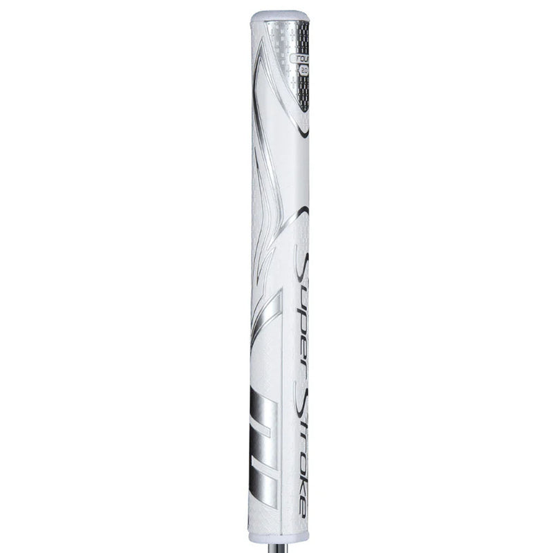 Superstroke Zenergy Tour 2.0 Grip - White/Silver