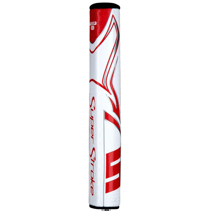 Superstroke Zenergy Tour 5.0 Grip - White/Red