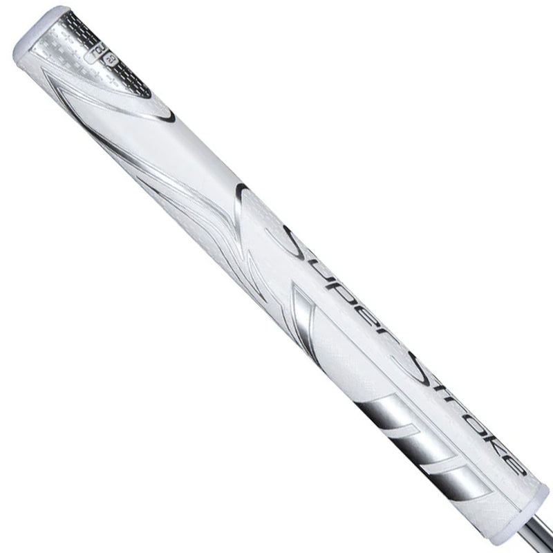 Superstroke Zenergy Tour 2.0 Grip - White/Silver