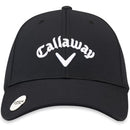 Callaway Stitch Magnet Cap - Black