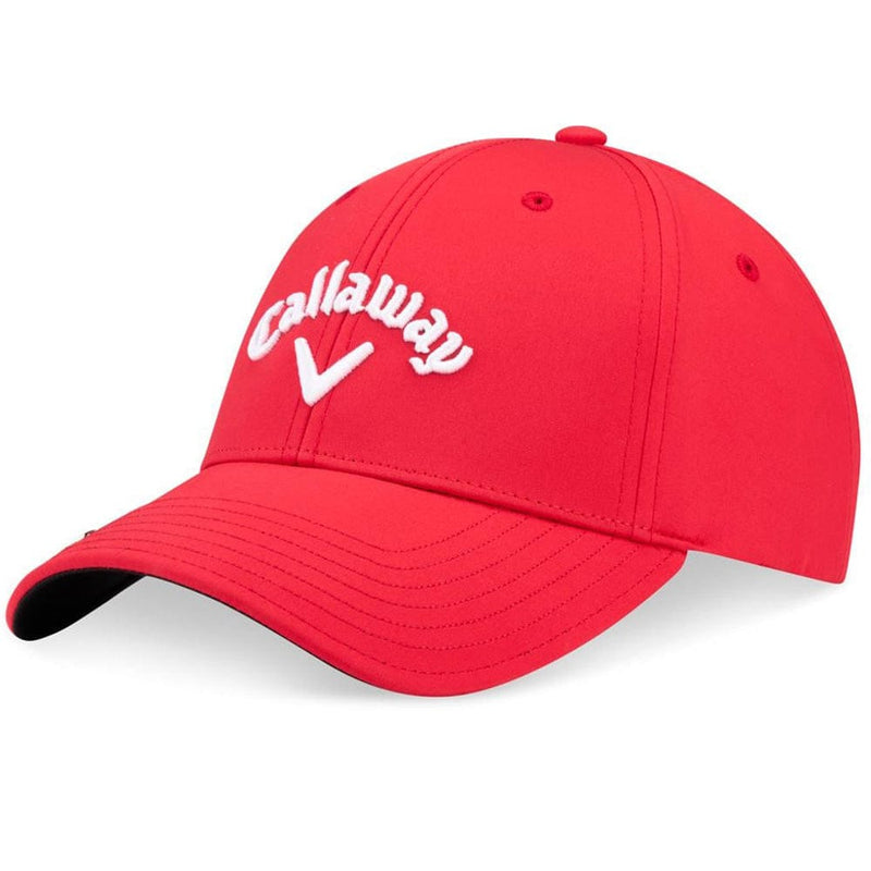 Callaway Stitch Magnet Cap - Red