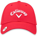 Callaway Stitch Magnet Cap - Red
