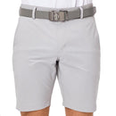 Oscar Jacobson Bedford Shorts - Light Grey