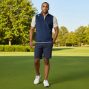 Stuburt Sigma 1/4 Zip Gilet - Navy