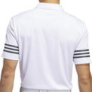 adidas 3-Stripes Polo Shirt - White