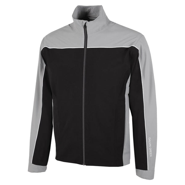 Galvin Green Ace Gore-Tex Waterproof Jacket - Black/Sharskin/White