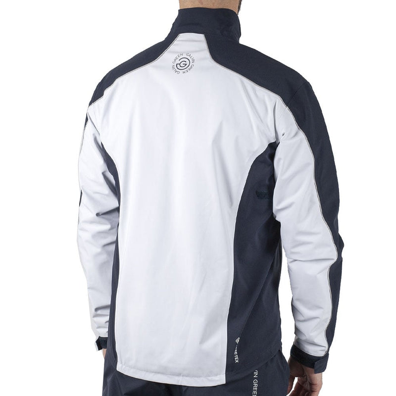Galvin Green Ace Gore-Tex Waterproof Jacket - White/Navy/Cool Grey