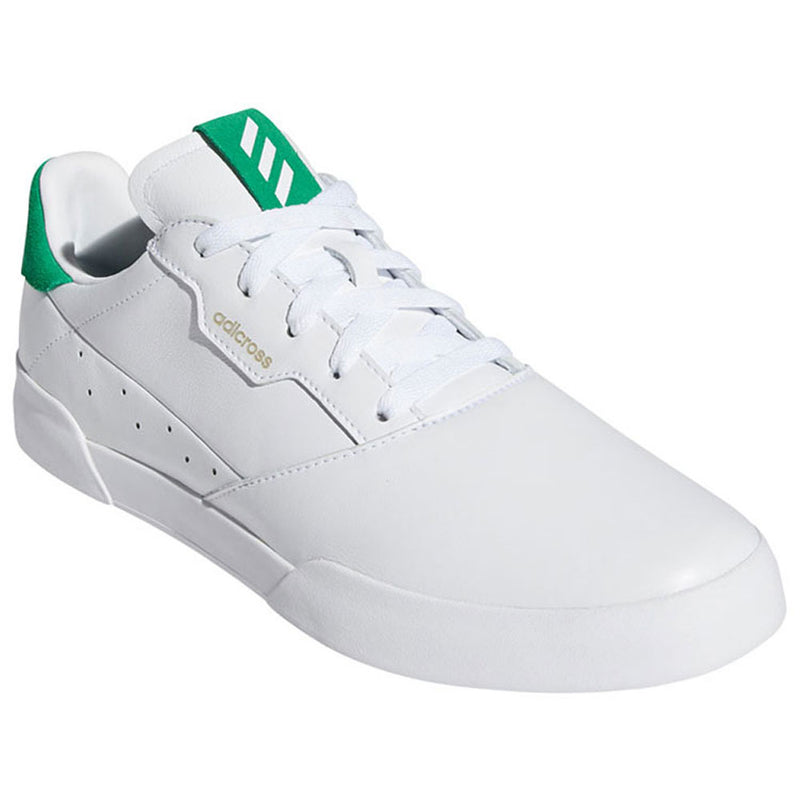adidas Adicross Retro Spikeless Shoes - White/Green/Gum