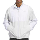 adidas Beyond Twistweave Full-Zip Windbreaker - Orbit Grey/White