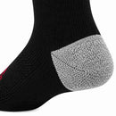 adidas Tour Crew Socks - Black/Scarlet
