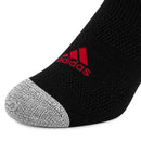 adidas Tour Crew Socks - Black/Scarlet