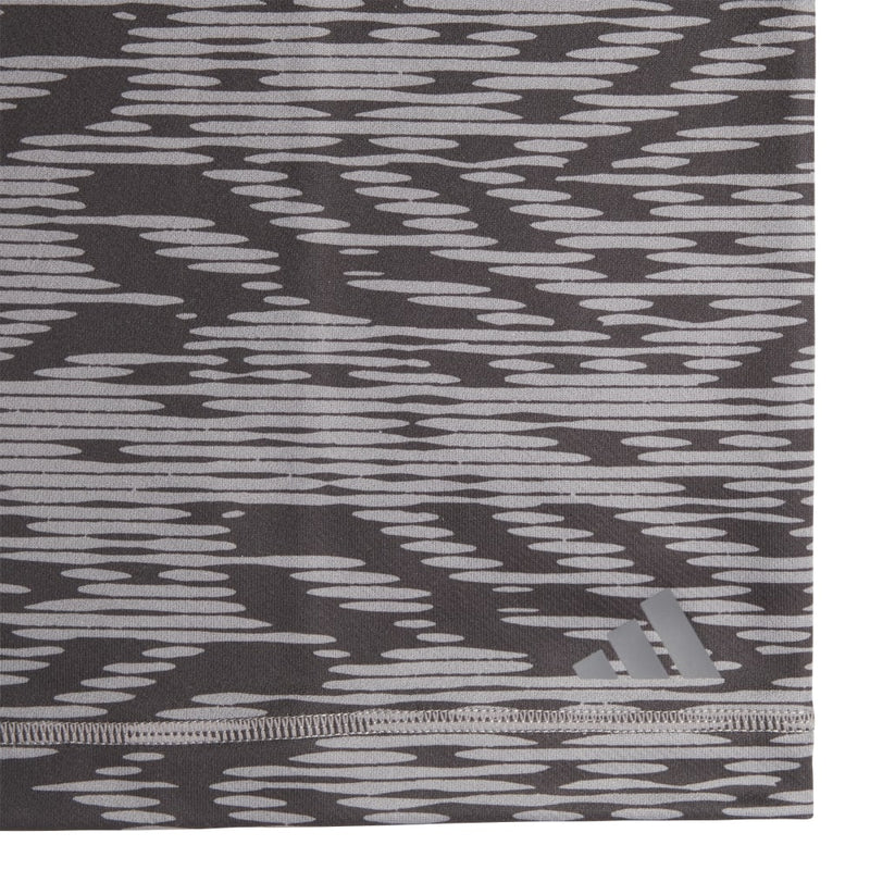 adidas Abstract Printed Camo Neck Snood - Black